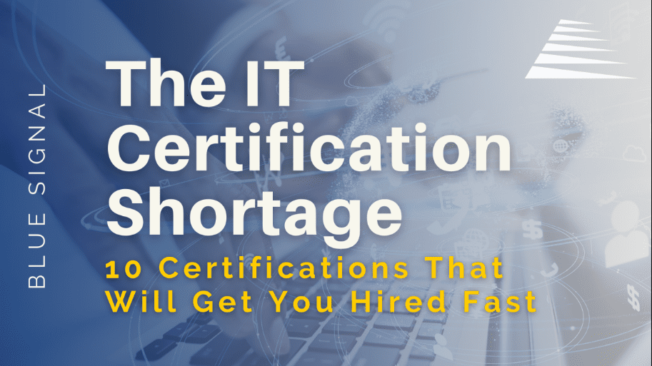How to Get Certified Fast